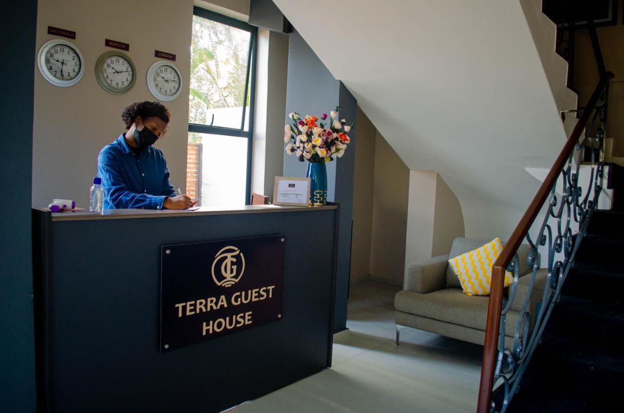 Terra Guest House Maputo Exterior foto